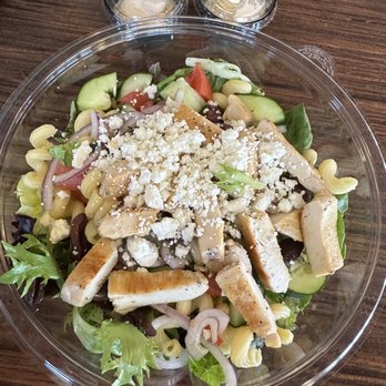 Noodles and Company - Med Salad with Grilled Chicken - Noodles Near Me - Carlsbad, California Noodles and Company - Med Salad with Grilled Chicken - Noodles Near Me - Carlsbad, California