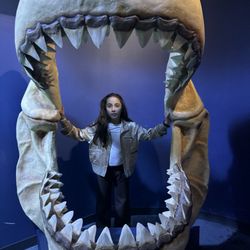 St. Louis Aquarium at Union Station - One of the many photo ops