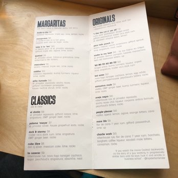 Black Sheep - Drink menu - Bars Near Me - Bellingham, Washington