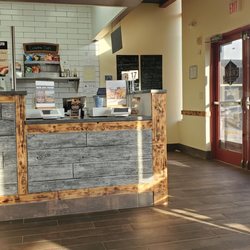Crave Hot Dogs & BBQ - Food Truck - Inside