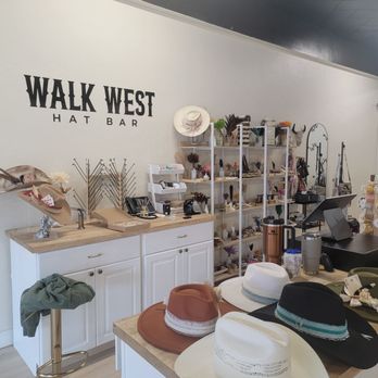 Walk West Hat Bar - Inside - Hats Near Me - Grass Valley, California Walk West Hat Bar - Inside - Hats Near Me - Grass Valley, California