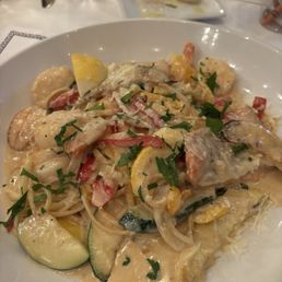 Seafood pasta Seafood pasta
