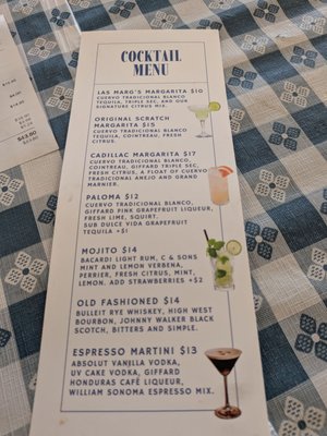 Menu photo 1 Las Margs Cafe Auburn, WA
