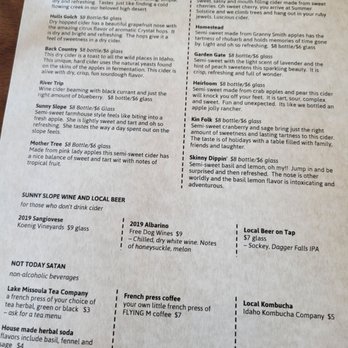 Peaceful Belly Farm - Clay created 3 new ciders (River Trip, Mother Tree, Homestead) to add to 2022 menu and all are yummylicious - Wineries Near Me - Caldwell, Idaho Peaceful Belly Farm - Clay created 3 new ciders (River Trip, Mother Tree, Homestead) to add to 2022 menu and all are yummylicious - Wineries Near Me - Caldwell, Idaho