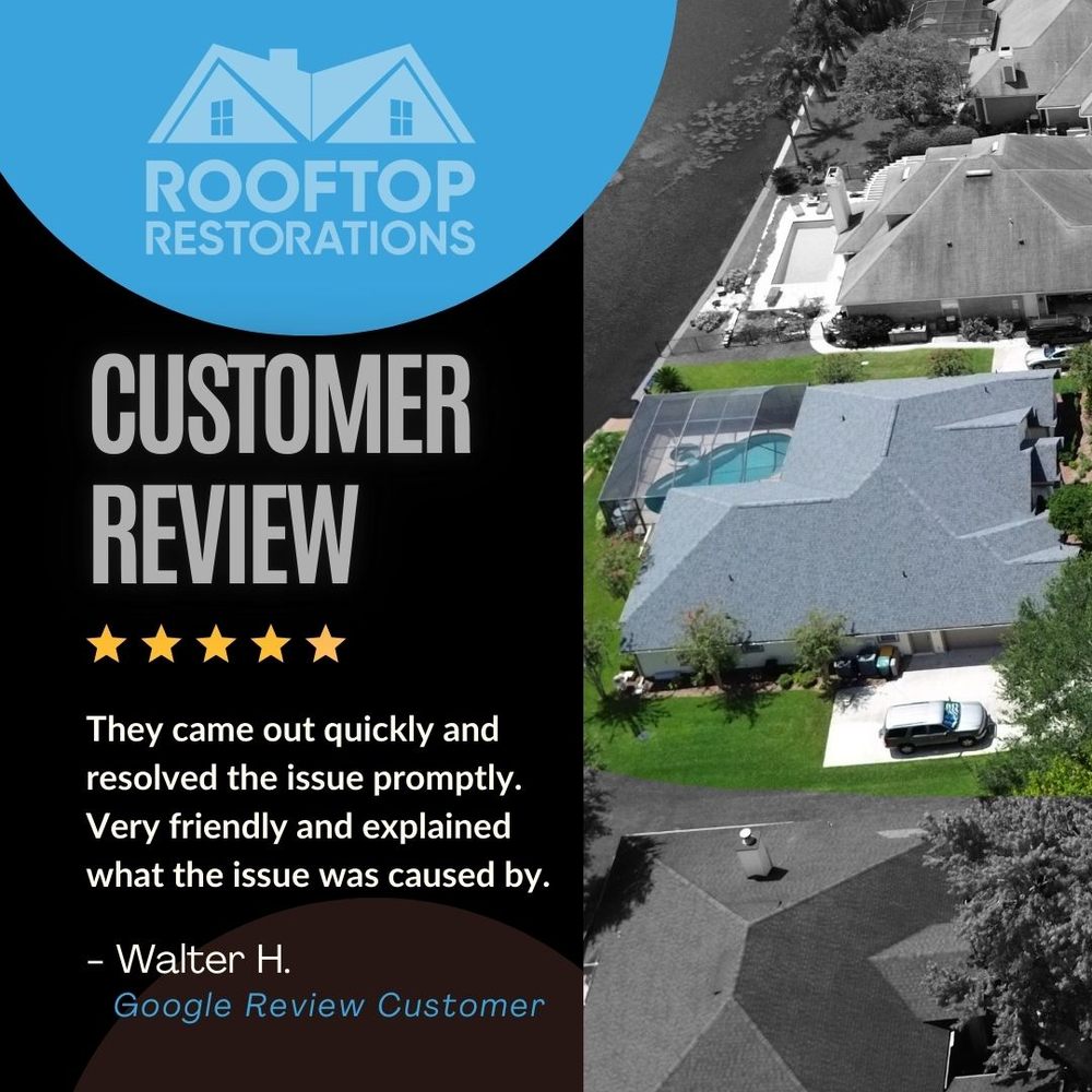 Slide of Rooftop Restorations