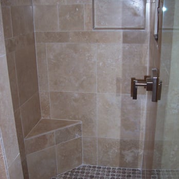 Dallas Home Renovations - a walk in shower - General Contractors Near Me - Carrollton, Texas