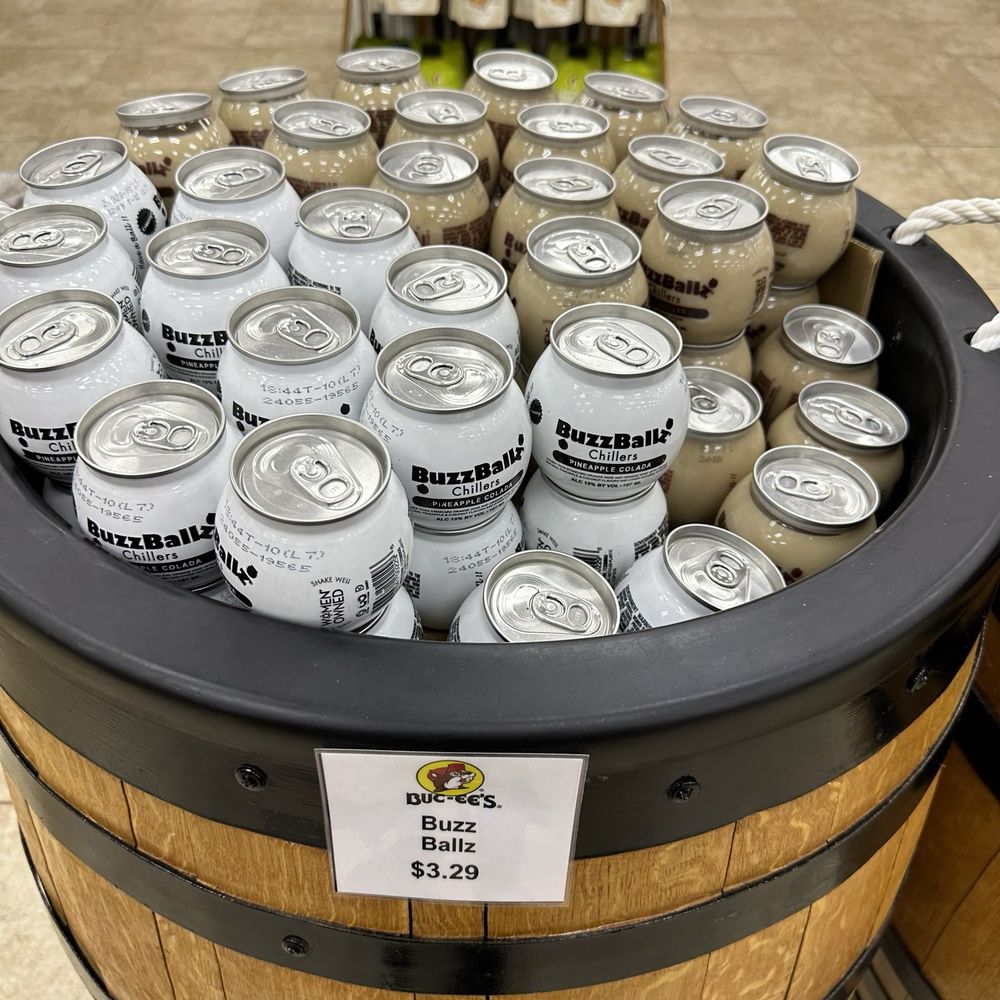 Buc-ee's - Buzz balls - Gas Stations Near Me - Temple, Texas