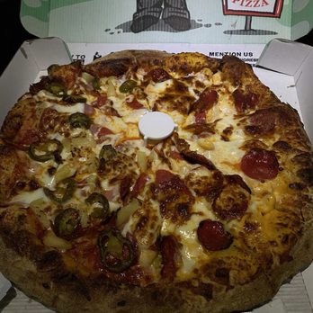 Seniore’s Pizza - Half TJ Style Half PMC - Pizza Near Me - Sacramento, California Seniore’s Pizza - Half TJ Style Half PMC - Pizza Near Me - Sacramento, California