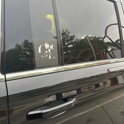 Greater Life Limo - Door logo
