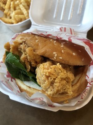 Raising Cane's Chicken Fingers by null