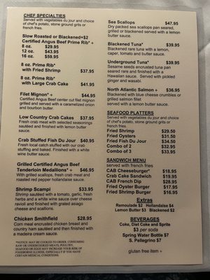 Mr. P's Bistro by null