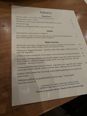 Sybaris Bistro by null
