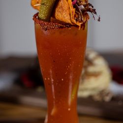El Viejon Seafood and Brunch - Bloody Mary