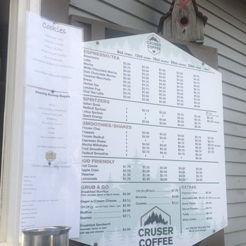 Pit Stop Espresso - Menu - Coffee & Tea Near Me - Mount Vernon, Washington Pit Stop Espresso - Menu - Coffee & Tea Near Me - Mount Vernon, Washington