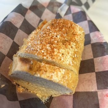 Angry Crab Shack - bread that came with each jambalaya - Seafood Near Me - Prescott, Arizona
