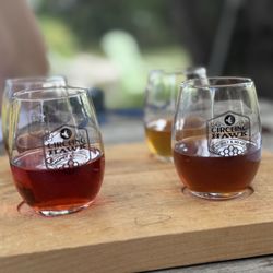 Circling Hawk Honey & Mead - Mead flight