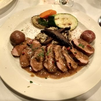 San Marco Restaurant - Wild boar with porcini mushroom risotto - Italian Near Me - Buffalo, New York San Marco Restaurant - Wild boar with porcini mushroom risotto - Italian Near Me - Buffalo, New York