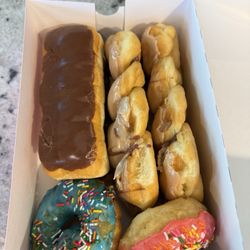 Goatstar Donuts and Coffee - A box of six donuts