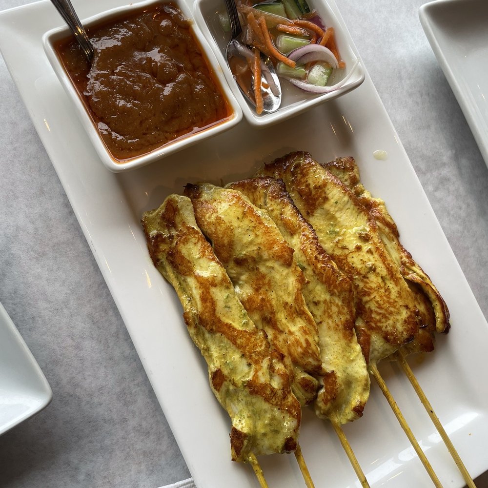Ridge Thai - Chicken Sa - Tay - Thai Near Me - Ridgewood, New Jersey
