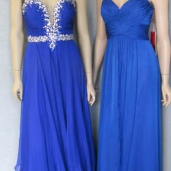Dresses Direct - Flattering royal blue dresses