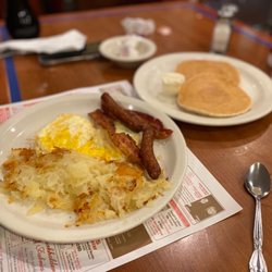 Park Place Diner - Hungry Man's Breakfast