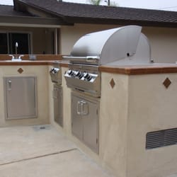 Tarantino Masonry - BBQ