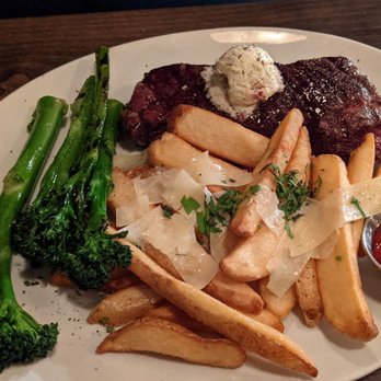 Olive B's Big Sky Bistro - Bison steak - New American Near Me - Big Sky, Montana Olive B's Big Sky Bistro - Bison steak - New American Near Me - Big Sky, Montana