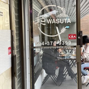 Wasuta Pasta - Entrance is on the second floor - Japanese Near Me - Richmond, British Columbia