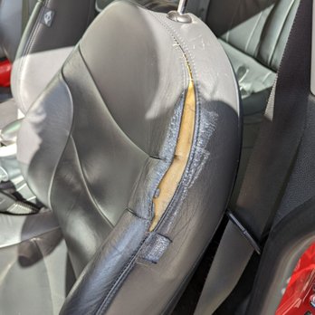 American Auto Upholstery & Glass - Seat Cushion - Before - Auto Glass Services Near Me - Berkeley, California American Auto Upholstery & Glass - Seat Cushion - Before - Auto Glass Services Near Me - Berkeley, California