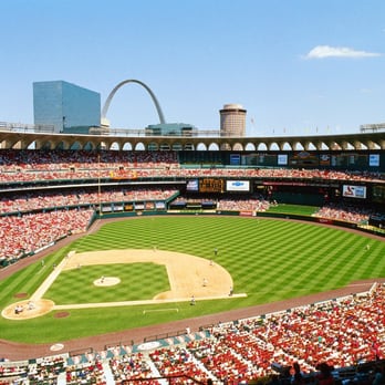 Busch Stadium - awesome photo...I can't take credit for it. - Stadiums & Arenas Near Me - Saint Louis, Missouri