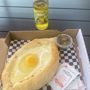 Glendale Shawarma - Ajarskan with one egg. - Middle Eastern Near Me - Glendale, California