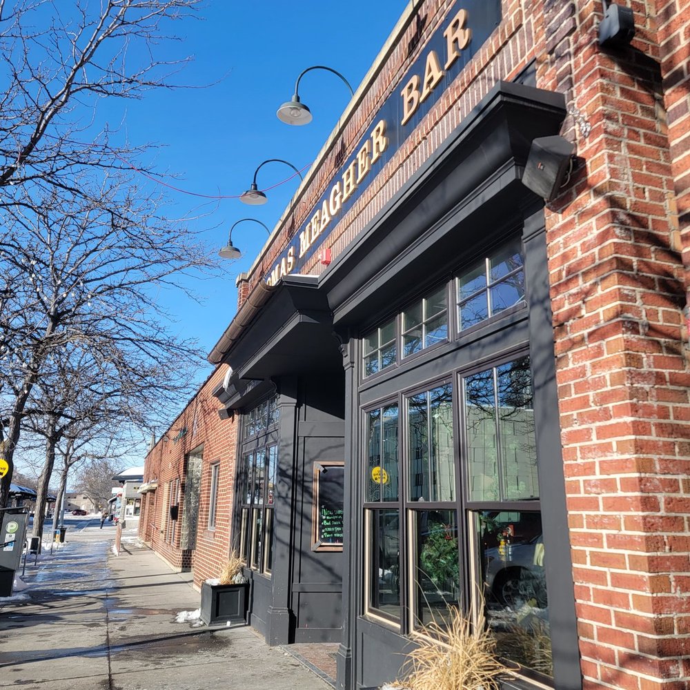 The Thomas Meagher Bar - the front of the building - Irish Near Me - Missoula, Montana
