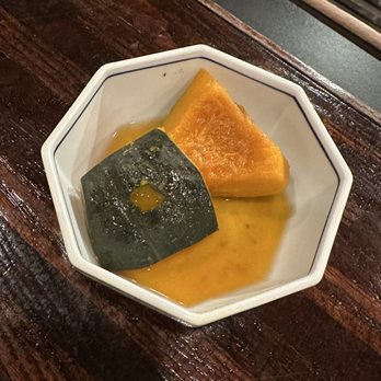 Kaoru - Simmered pumpkin - Japanese Near Me - New York, New York