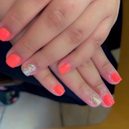 Gel manicure