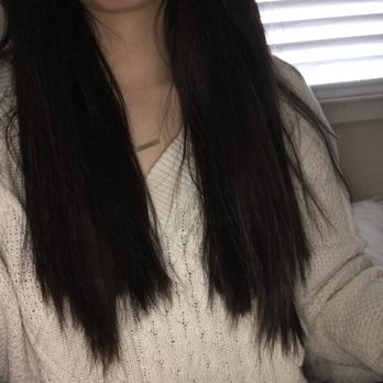 Elms Beauty - How can anyone give this salon a 5 star??? My daughter just got a haircut and this is what he did. - Hair Salons Near Me - Vacaville, California