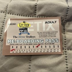 City View Trolley Tours - Ticket. Where does it have an 8 digit code for the GPS tour that they claim is printed on the ticket?