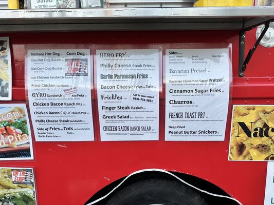 Menu photo 1 Front Street Food Trucks Coos Bay, OR Menu photo 1 Front Street Food Trucks Coos Bay, OR