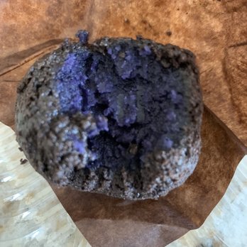 Cafe 86 - Inside ube truffle - Desserts Near Me - Artesia, California Cafe 86 - Inside ube truffle - Desserts Near Me - Artesia, California