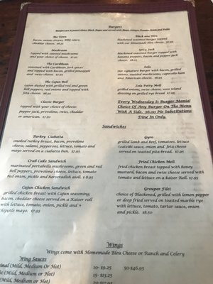 Menu photo 4 Zola Pub and Grill Covington, KY Menu photo 4 Zola Pub and Grill Covington, KY