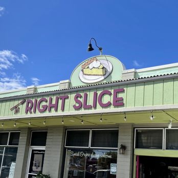 The Right Slice - Outside storefront. - Desserts Near Me - Kalaheo, Hawaii The Right Slice - Outside storefront. - Desserts Near Me - Kalaheo, Hawaii
