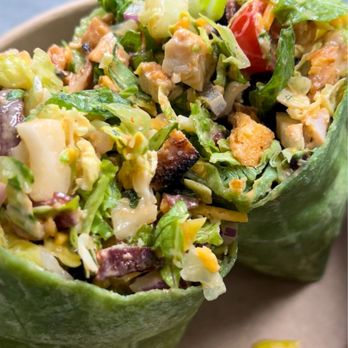 WrapStar - BBQ Chicken Chopped Wrap - Salad Near Me - Beverly Hills, California WrapStar - BBQ Chicken Chopped Wrap - Salad Near Me - Beverly Hills, California