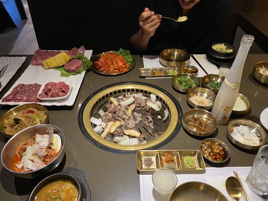 King KBBQ by null