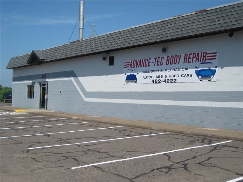 ADVANCE TEC BODY REPAIR 206 E Sharon Ave, Houghton, Michigan Body