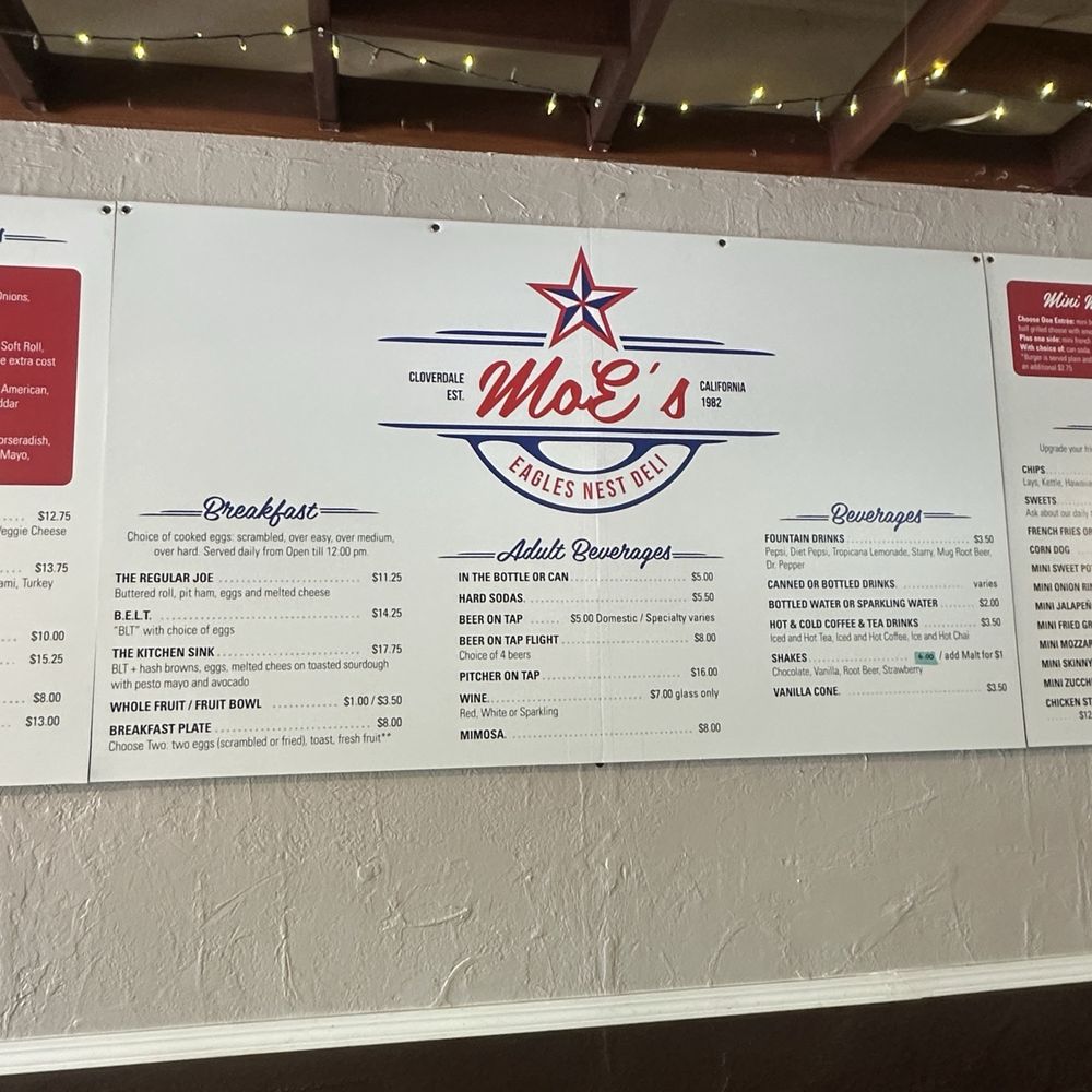 Menu Menu