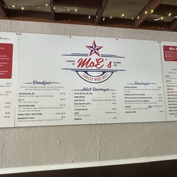 MoE's Eagles Nest Deli - Menu - Delis Near Me - Cloverdale, California