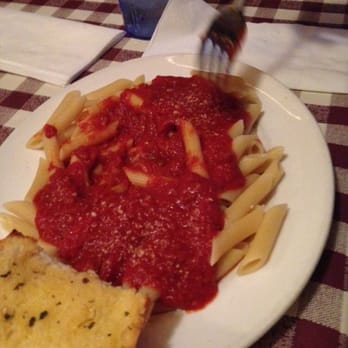 Marechiaros on 2nd - Half order of pasta w meat sauce- half size isn't too small at all - Pizza Near Me - El Cajon, California Marechiaros on 2nd - Half order of pasta w meat sauce- half size isn't too small at all - Pizza Near Me - El Cajon, California
