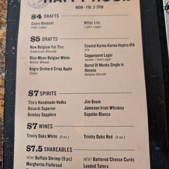 WOB Bar & Kitchen - Happy hour menu - Beer Bar Near Me - Royal Palm Beach, Florida WOB Bar & Kitchen - Happy hour menu - Beer Bar Near Me - Royal Palm Beach, Florida