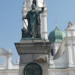 Denkmal  für König Maximilian I Joseph