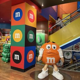 m&m ランプ M&M's Happy Lights Millennium Special Edition Year 2000 10 Light