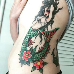 Tattoo by JenB @ Anchor Steam Newport, RI Tattoo by JenB @ Anchor Steam Newport, RI